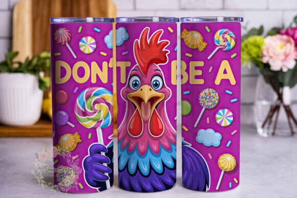 Candy Rooster Tumbler Wrap: A Designer's Honest Review