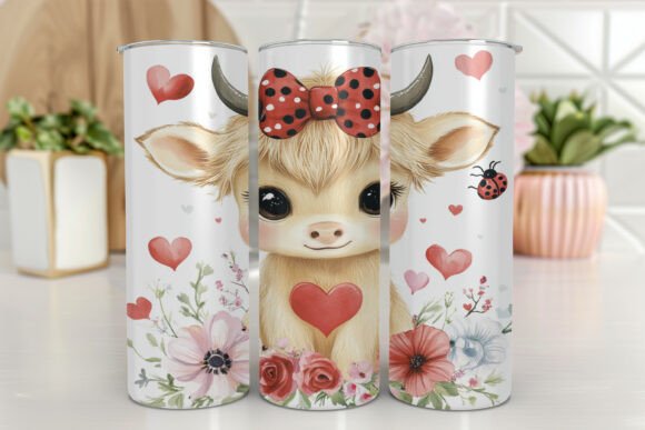 Highland Cow Tumbler Wrap Graphics: A Seller's Review