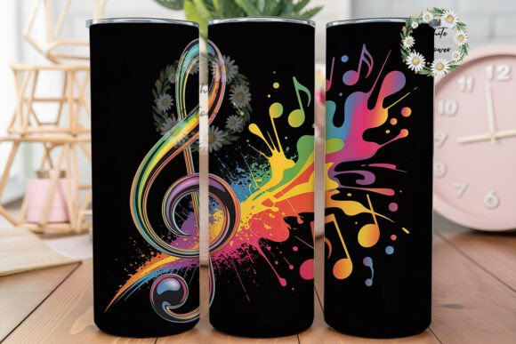 Iridescent Music Notes Tumbler Wrap – Real Use Review