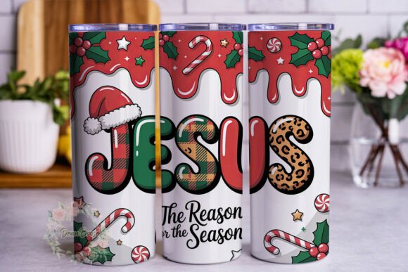Jesus Reason Season 20oz Tumbler Wrap: Graphics & Tumbler Wraps