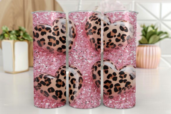 Leopard Matte Tumbler Sublimation Design Graphics Review