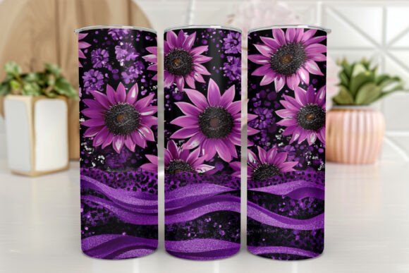 Leopard Seamless Tumbler Design Gold: Graphics & Tumbler Wraps