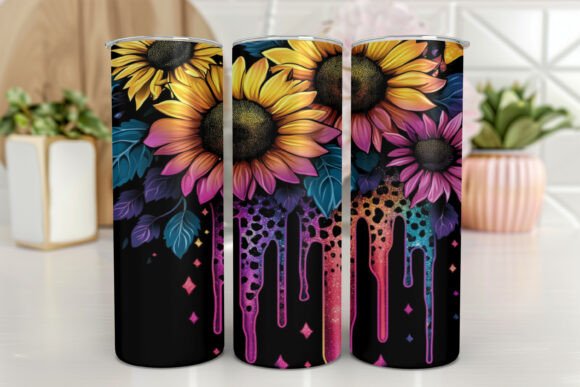 Leopard Seamless Tumbler Wrap Png Graphics for Tumbler Wraps