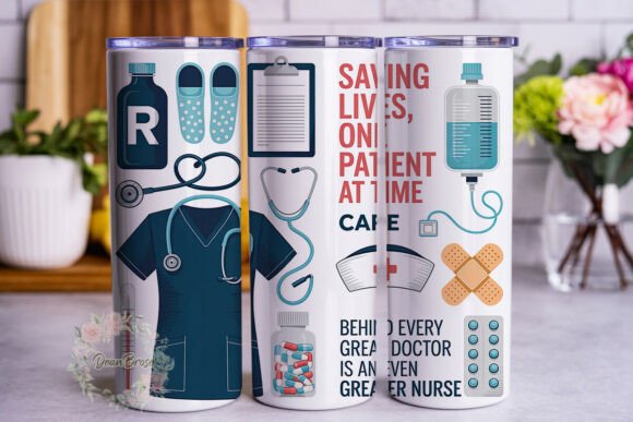 Nursing Appreciation Design 20oz Tumbler Review