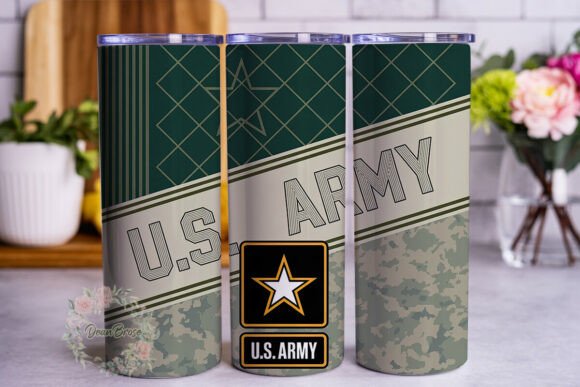 Patriotic Military Star Graphics: A Tumbler Wrap Brand Review
