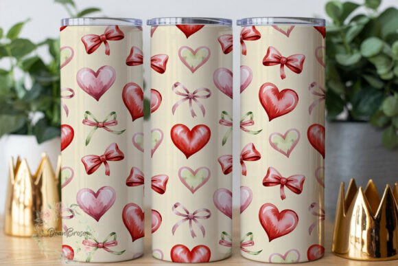 Sweet Hearts Bows: Graphics & Tumbler Wraps Review